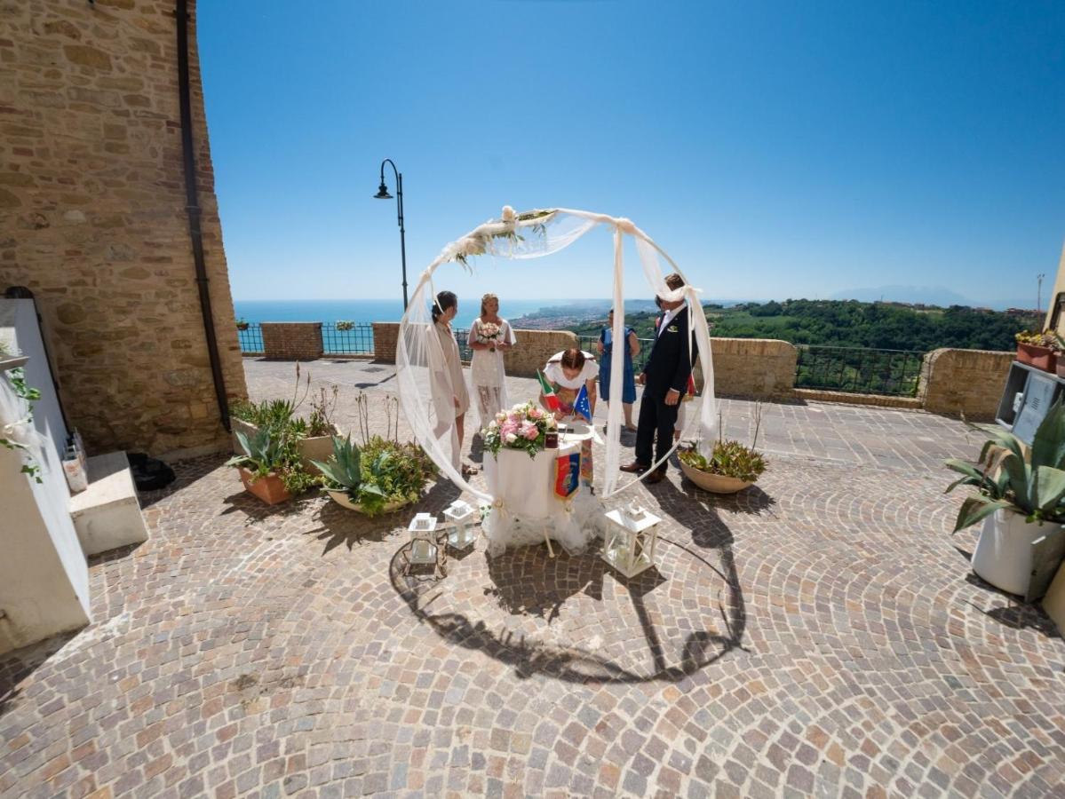 Relais Borgo Sul Mare Ospitalita Diffusa Silvi Paese Exterior photo